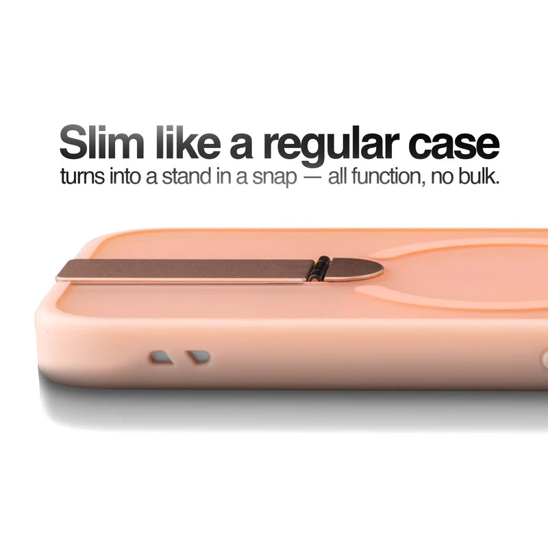 3-in-1 Frosted Back Case for Apple iPhone 13 with Magnetic Support, Vertical Stand & Silicone Grip - Image 32