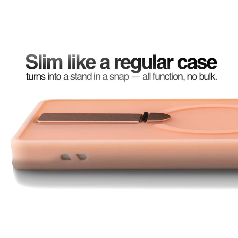 3-in-1 Frosted Back Case for Samsung S24 Ultra 5G with Magnetic Support, Vertical Stand & Silicone Grip - Image 32