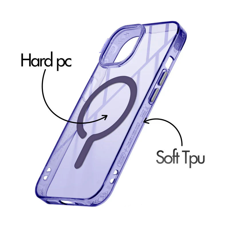 360° Air-Cushioned Protection Back Case For Apple iPhone 13 - Image 39