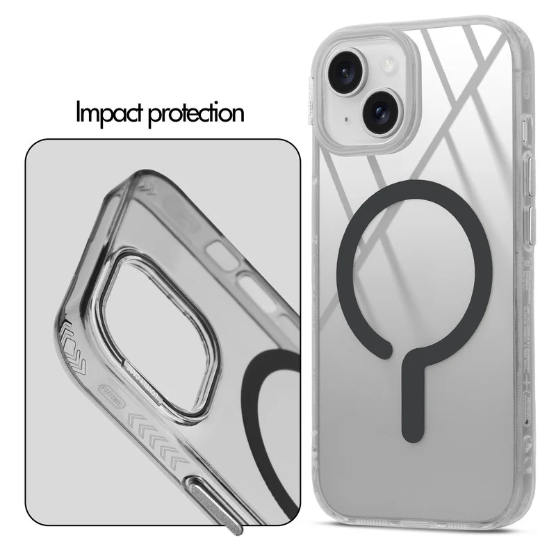 360° Air-Cushioned Protection Back Case For Apple iPhone 14 - Image 11