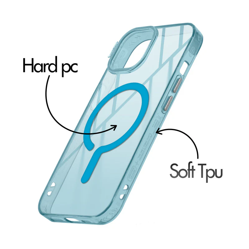360° Air-Cushioned Protection Back Case For Apple iPhone 14 - Image 27