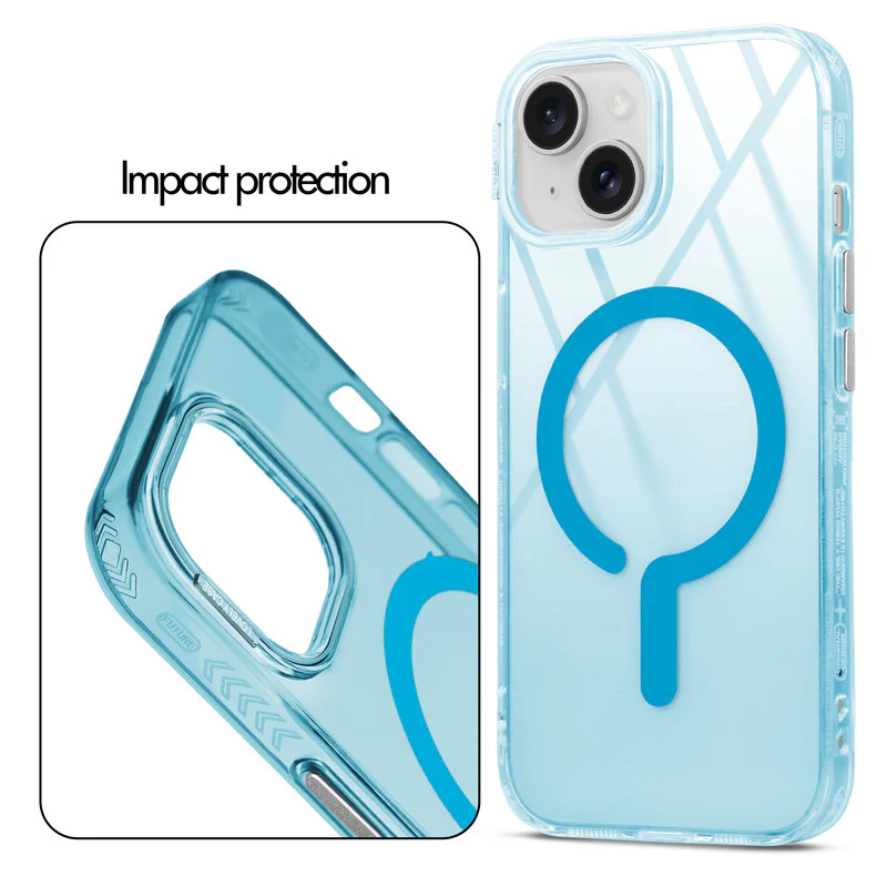 360° Air-Cushioned Protection Back Case For Apple iPhone 14 - Image 29
