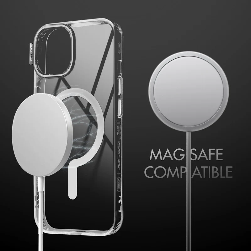 360° Air-Cushioned Protection Back Case For Apple iPhone 14 - Image 34
