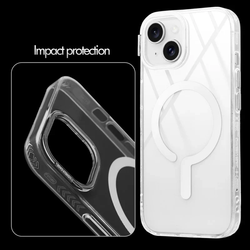 360° Air-Cushioned Protection Back Case For Apple iPhone 14 - Image 35