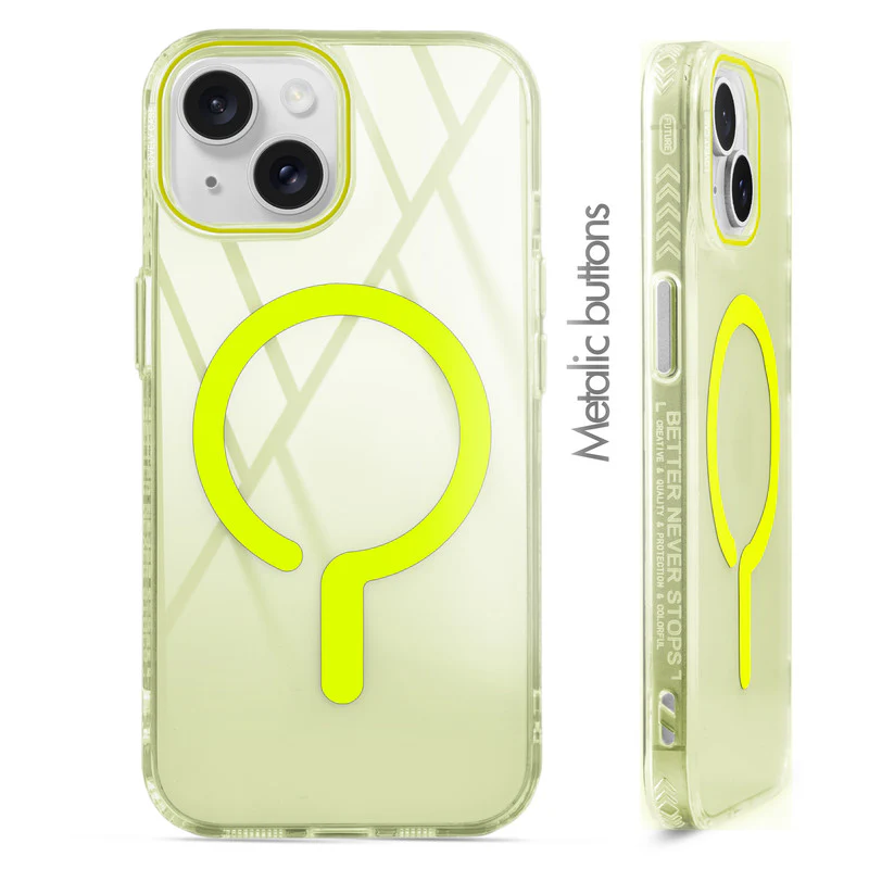 360° Air-Cushioned Protection Back Case For Apple iPhone 14 Plus - Image 42