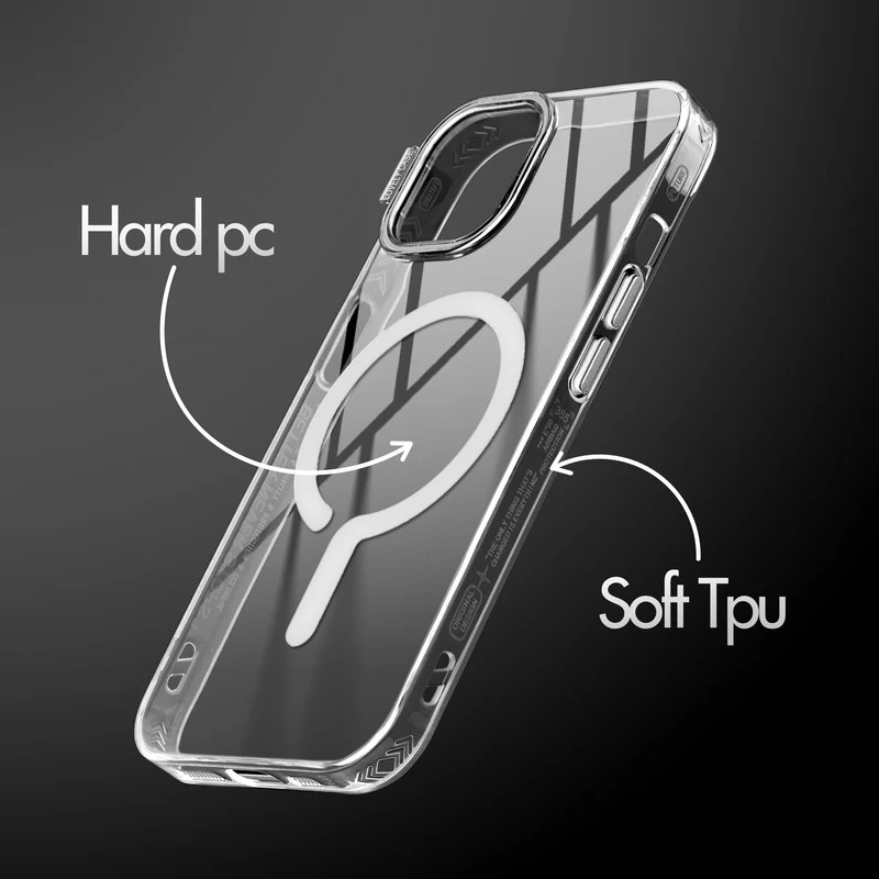 360° Air-Cushioned Protection Back Case For Apple iPhone 15 - Image 27