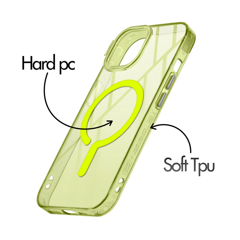 360° Air-Cushioned Protection Back Case For Apple iPhone 15 - Image 33