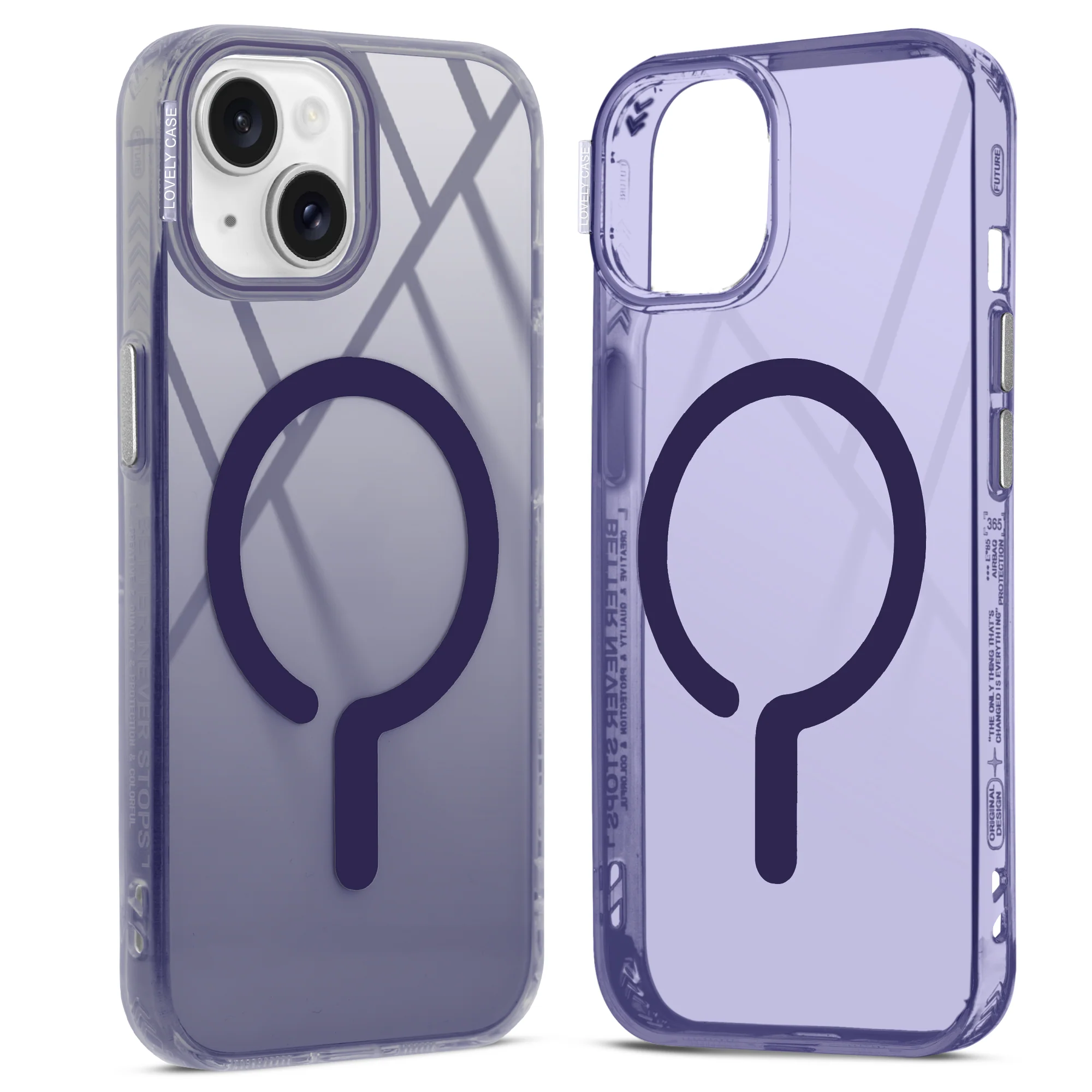 360° Air-Cushioned Protection Back Case For Apple iPhone 15 - Image 37