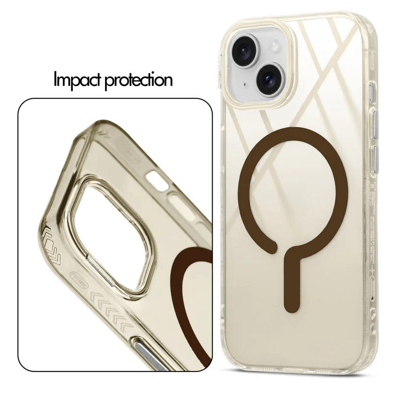 360° Air-Cushioned Protection Back Case For Apple iPhone 15 - Image 5