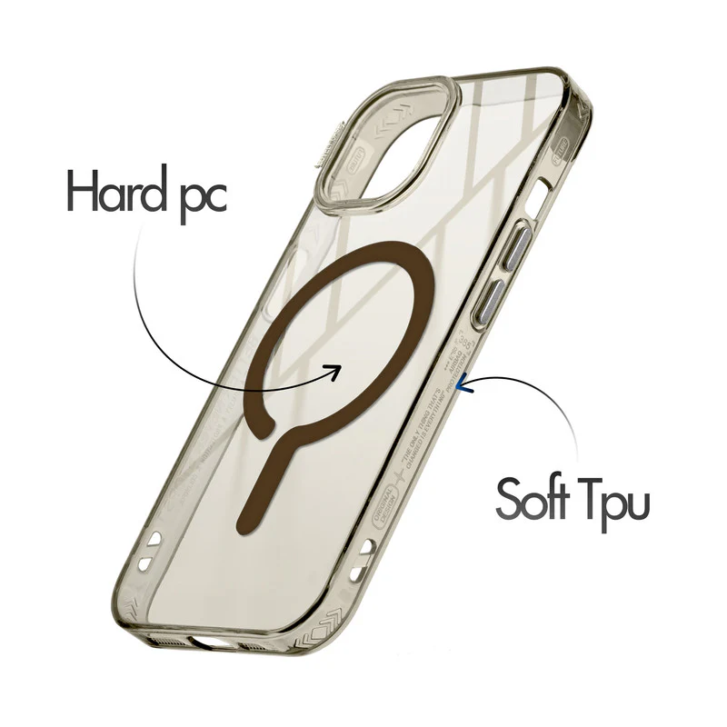 360° Air-Cushioned Protection Back Case For Apple iPhone 15 Plus - Image 3