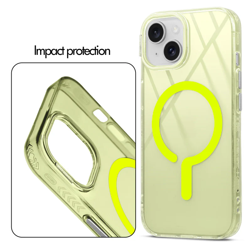 360° Air-Cushioned Protection Back Case For Apple iPhone 15 Plus - Image 41