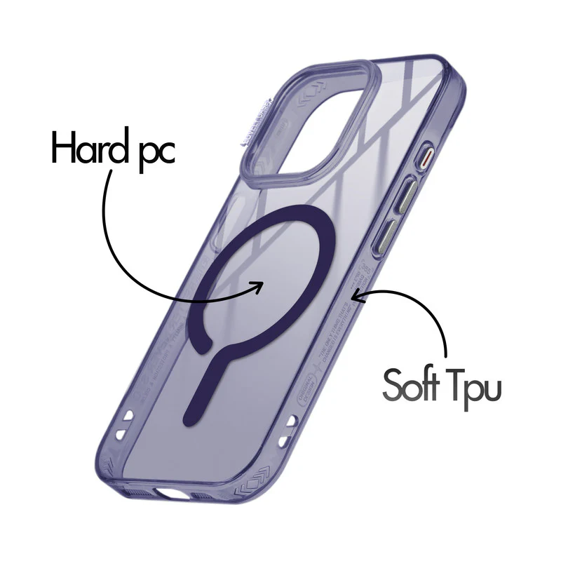 360° Air-Cushioned Protection Back Case For Apple iPhone 15 Pro - Image 15