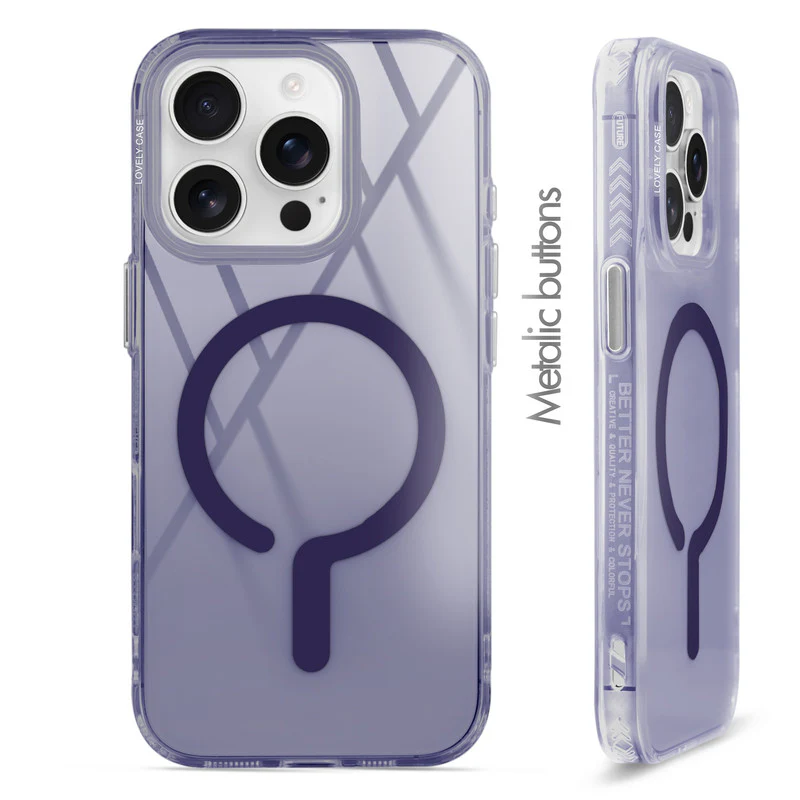 360° Air-Cushioned Protection Back Case For Apple iPhone 15 Pro - Image 18