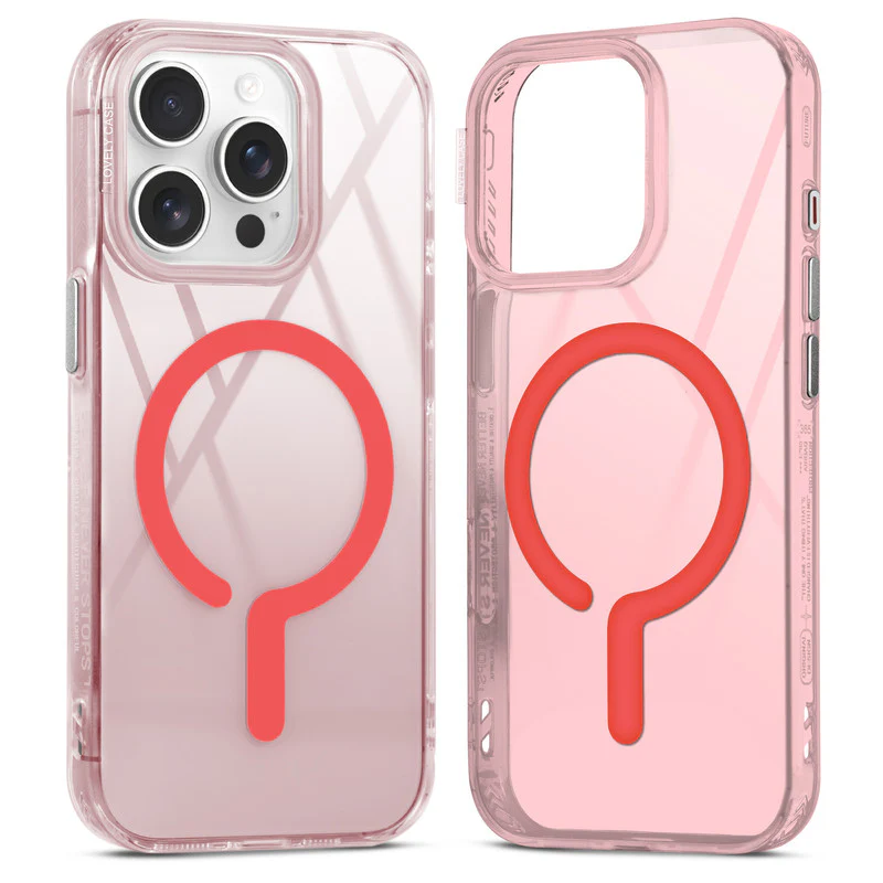 360° Air-Cushioned Protection Back Case For Apple iPhone 15 Pro - Image 19