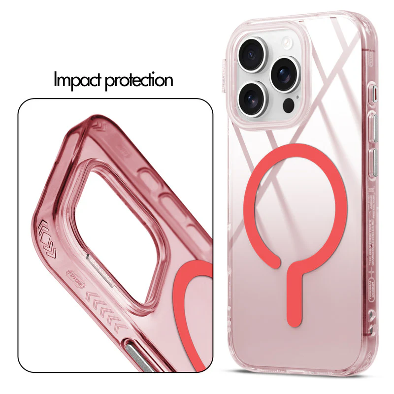 360° Air-Cushioned Protection Back Case For Apple iPhone 15 Pro - Image 23