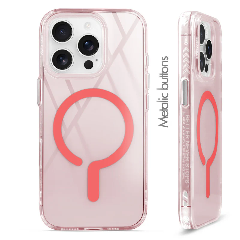 360° Air-Cushioned Protection Back Case For Apple iPhone 15 Pro - Image 24