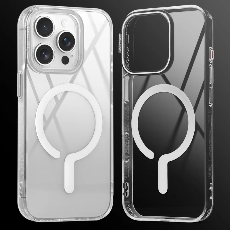 360° Air-Cushioned Protection Back Case For Apple iPhone 15 Pro - Image 31
