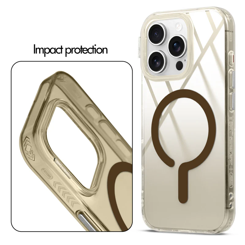 360° Air-Cushioned Protection Back Case For Apple iPhone 15 Pro - Image 5