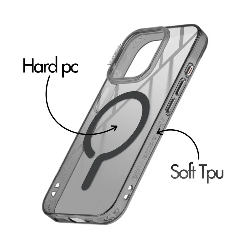 360° Air-Cushioned Protection Back Case For Apple iPhone 15 Pro - Image 9