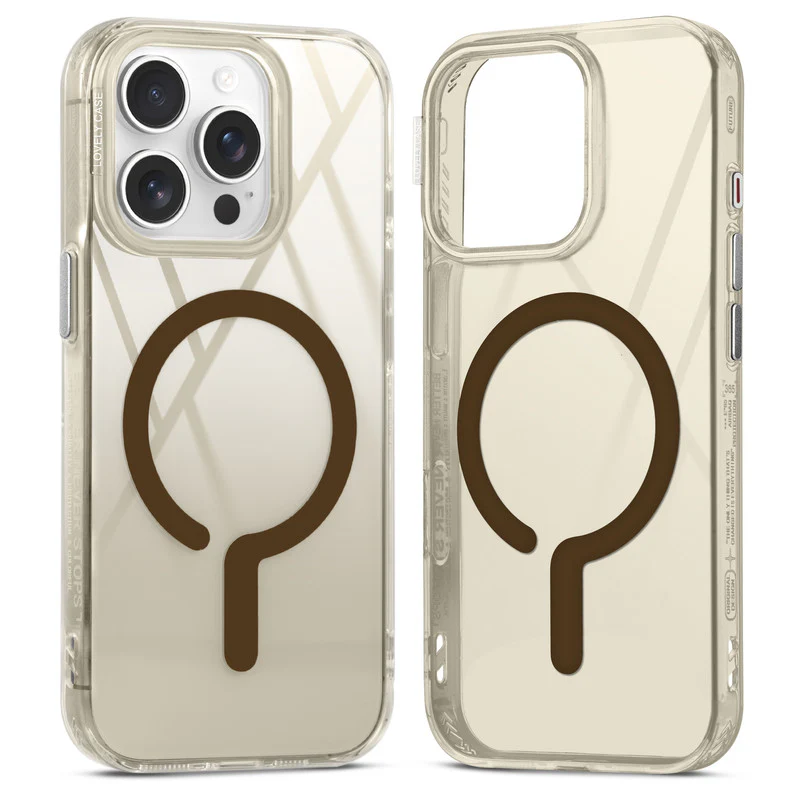 360° Air-Cushioned Protection Back Case For Apple iPhone 15 Pro Max