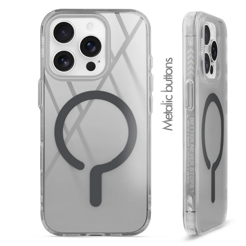 360° Air-Cushioned Protection Back Case For Apple iPhone 15 Pro Max - Image 12