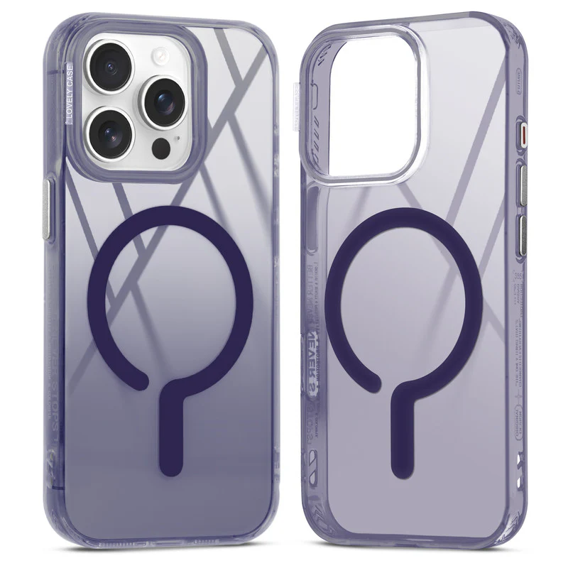 360° Air-Cushioned Protection Back Case For Apple iPhone 15 Pro Max - Image 13