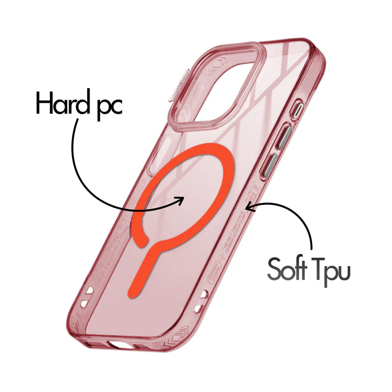 360° Air-Cushioned Protection Back Case For Apple iPhone 15 Pro Max - Image 21