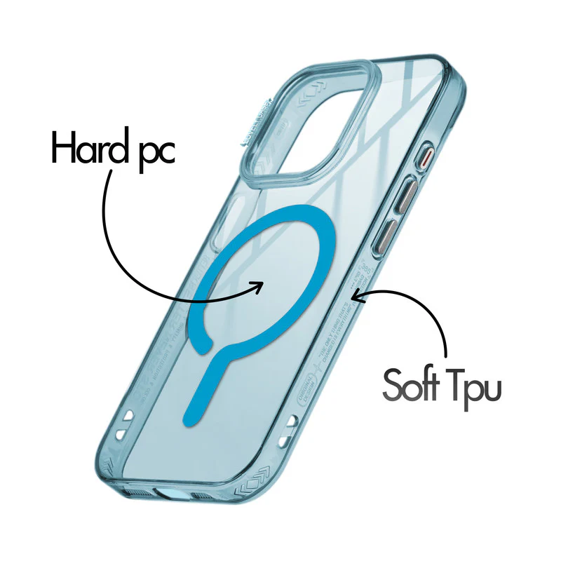 360° Air-Cushioned Protection Back Case For Apple iPhone 15 Pro Max - Image 27