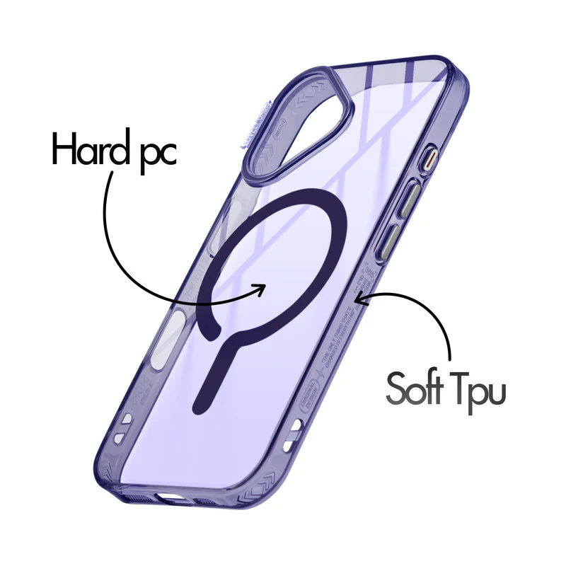 360° Air-Cushioned Protection Back Case For Apple iPhone 16 - Image 15