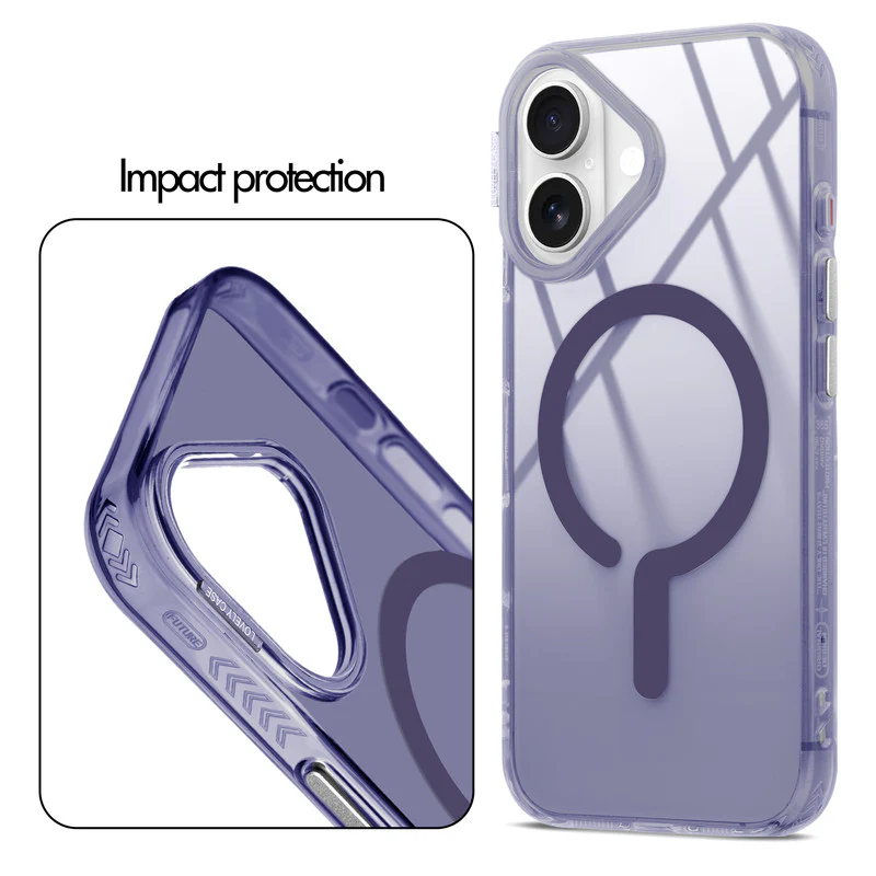 360° Air-Cushioned Protection Back Case For Apple iPhone 16 - Image 17