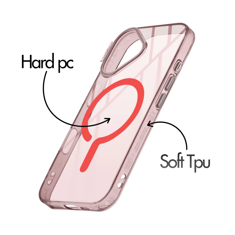 360° Air-Cushioned Protection Back Case For Apple iPhone 16 - Image 21
