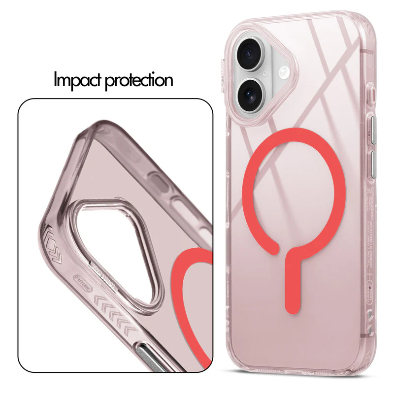 360° Air-Cushioned Protection Back Case For Apple iPhone 16 - Image 23