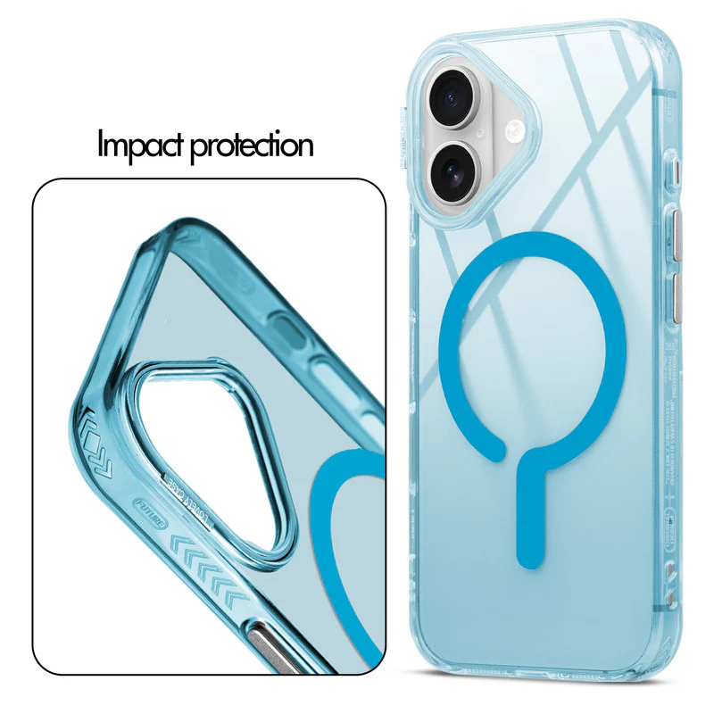 360° Air-Cushioned Protection Back Case For Apple iPhone 16 - Image 29