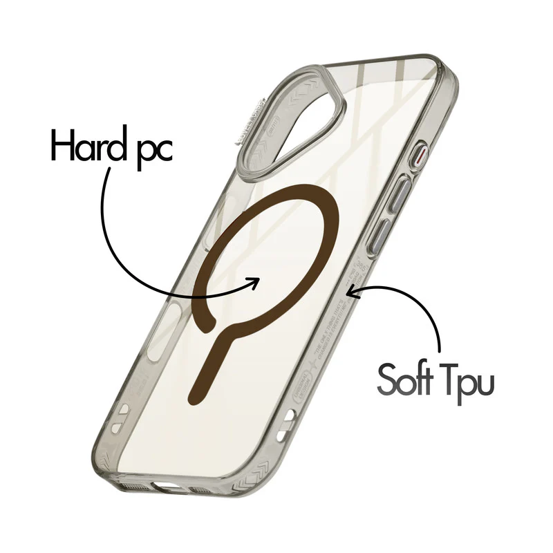 360° Air-Cushioned Protection Back Case For Apple iPhone 16 - Image 3