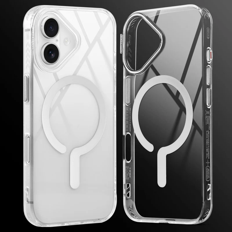 360° Air-Cushioned Protection Back Case For Apple iPhone 16 - Image 31