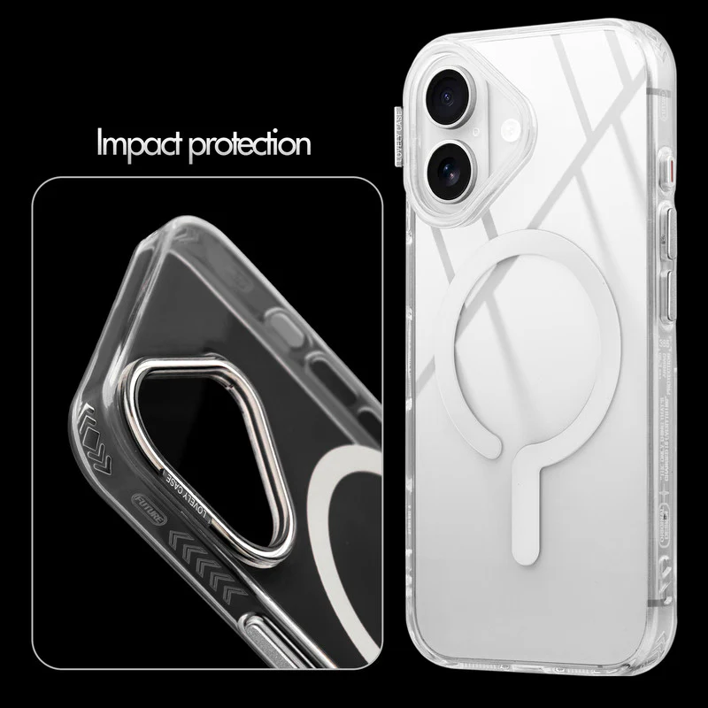 360° Air-Cushioned Protection Back Case For Apple iPhone 16 - Image 35