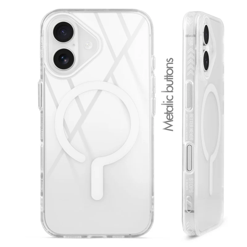 360° Air-Cushioned Protection Back Case For Apple iPhone 16 - Image 36