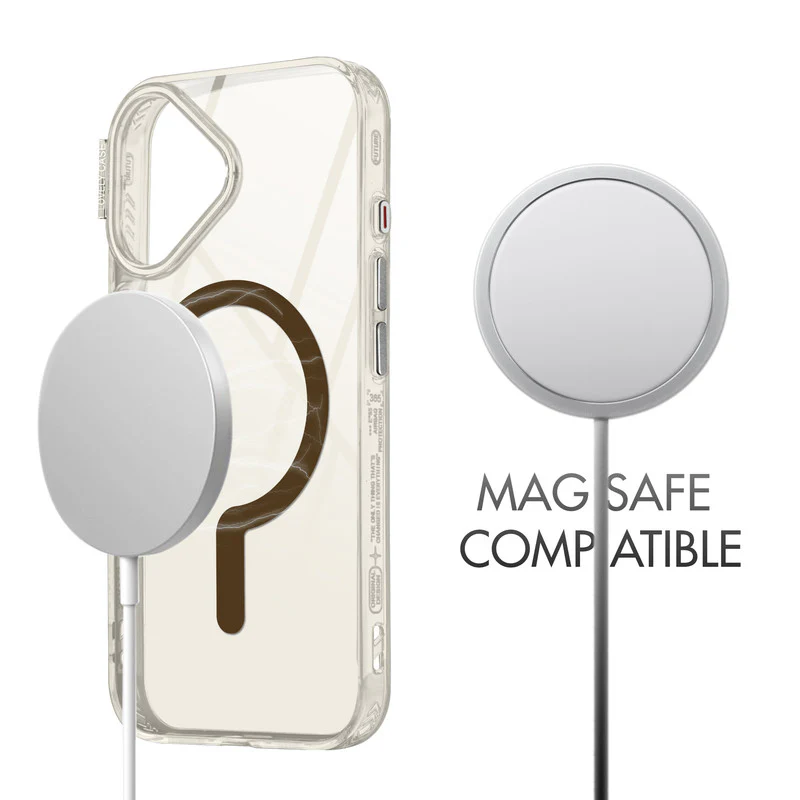 360° Air-Cushioned Protection Back Case For Apple iPhone 16 - Image 4