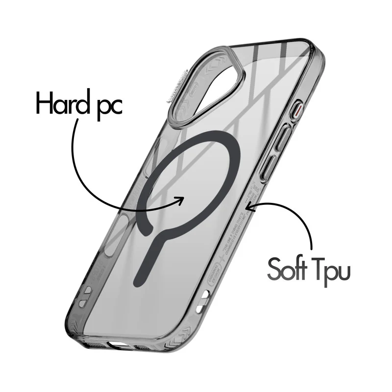 360° Air-Cushioned Protection Back Case For Apple iPhone 16 - Image 9