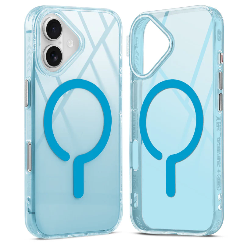 360° Air-Cushioned Protection Back Case For Apple iPhone 16 Plus - Image 25