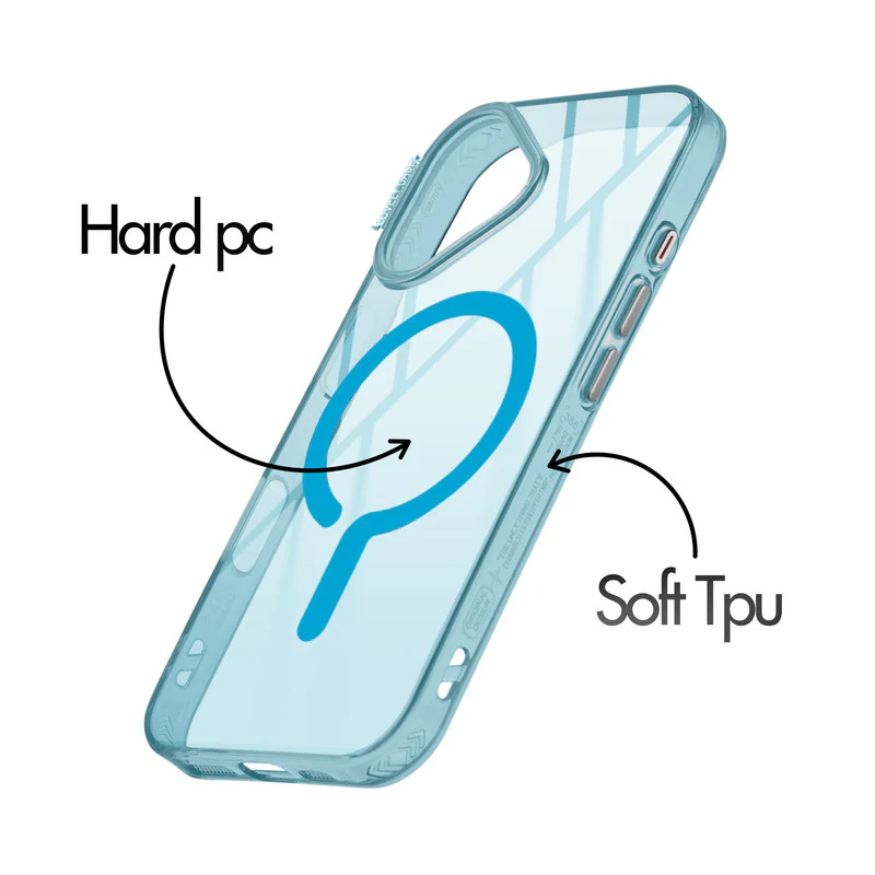 360° Air-Cushioned Protection Back Case For Apple iPhone 16 Plus - Image 27