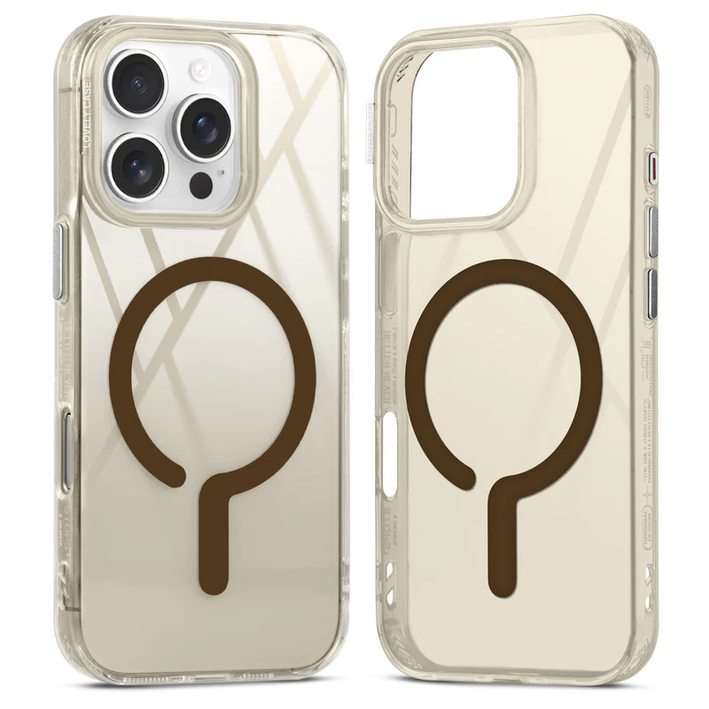 360° Air-Cushioned Protection Back Case For Apple iPhone 16 Pro