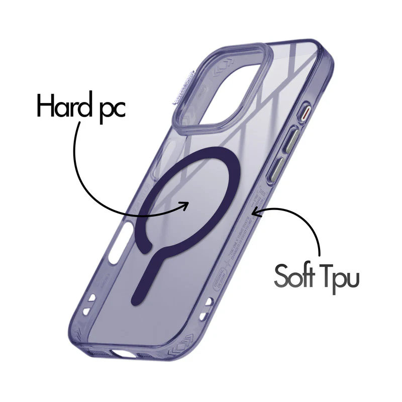 360° Air-Cushioned Protection Back Case For Apple iPhone 16 Pro - Image 15