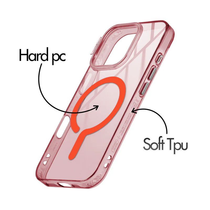 360° Air-Cushioned Protection Back Case For Apple iPhone 16 Pro - Image 21