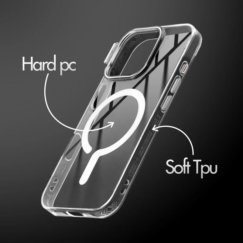 360° Air-Cushioned Protection Back Case For Apple iPhone 16 Pro - Image 33