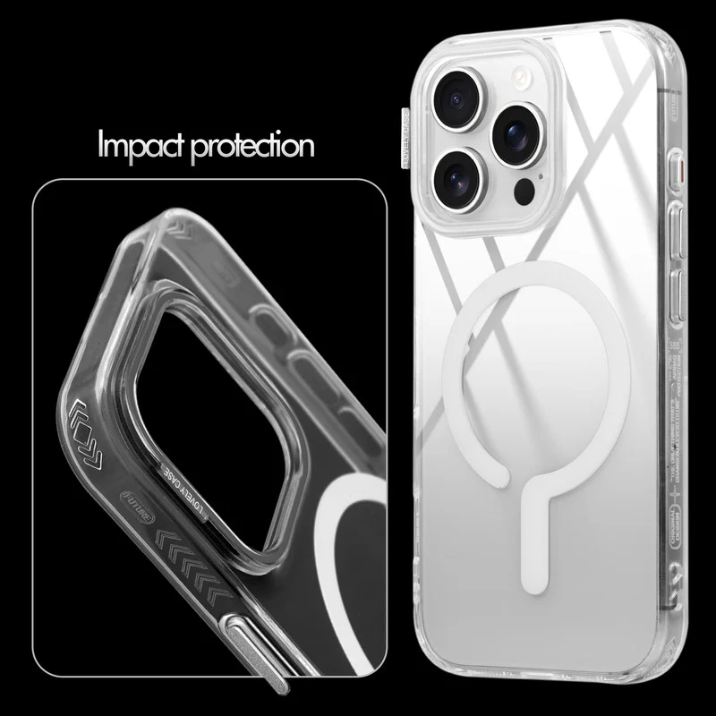 360° Air-Cushioned Protection Back Case For Apple iPhone 16 Pro - Image 35