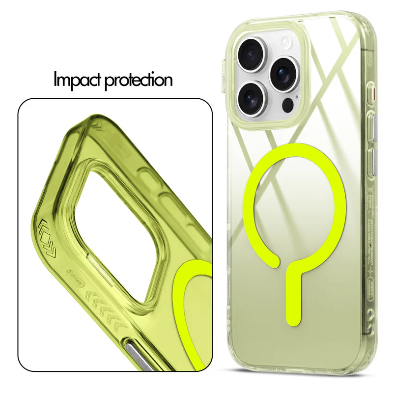 360° Air-Cushioned Protection Back Case For Apple iPhone 16 Pro - Image 41