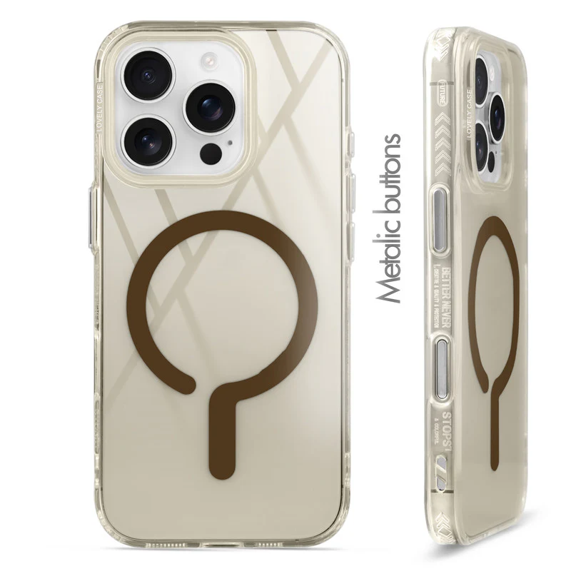 360° Air-Cushioned Protection Back Case For Apple iPhone 16 Pro - Image 6
