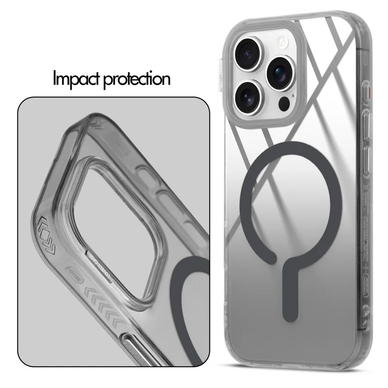 360° Air-Cushioned Protection Back Case For Apple iphone 16 Pro Max - Image 11