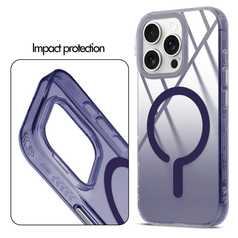360° Air-Cushioned Protection Back Case For Apple iphone 16 Pro Max - Image 17